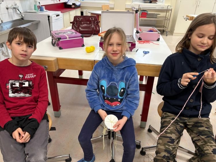 Schuljahr 2025/26 - Textiles Design